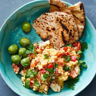 Eggs &Amp; Olives