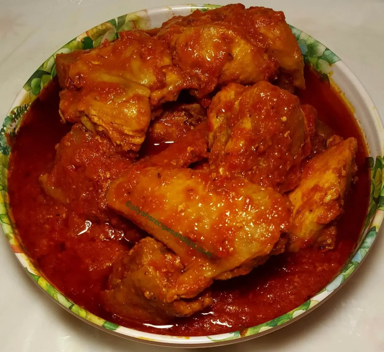 Egusi Soup Nigerian Chicken Stew