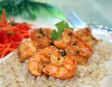 Egyptian Spiced Prawns