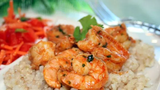 Egyptian Spiced Prawns