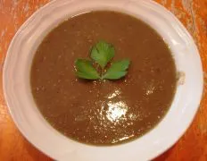 Egyptian Yellow Lentil Soup