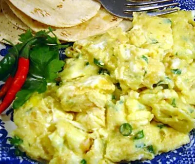 Ekuri -Spicy Scrambled Eggs