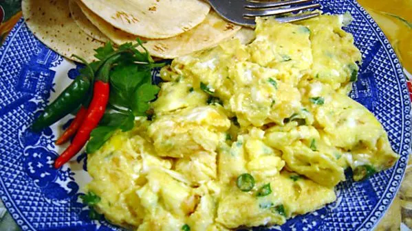 Ekuri -Spicy Scrambled Eggs