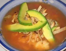 El Torito Chicken Tortilla Soup