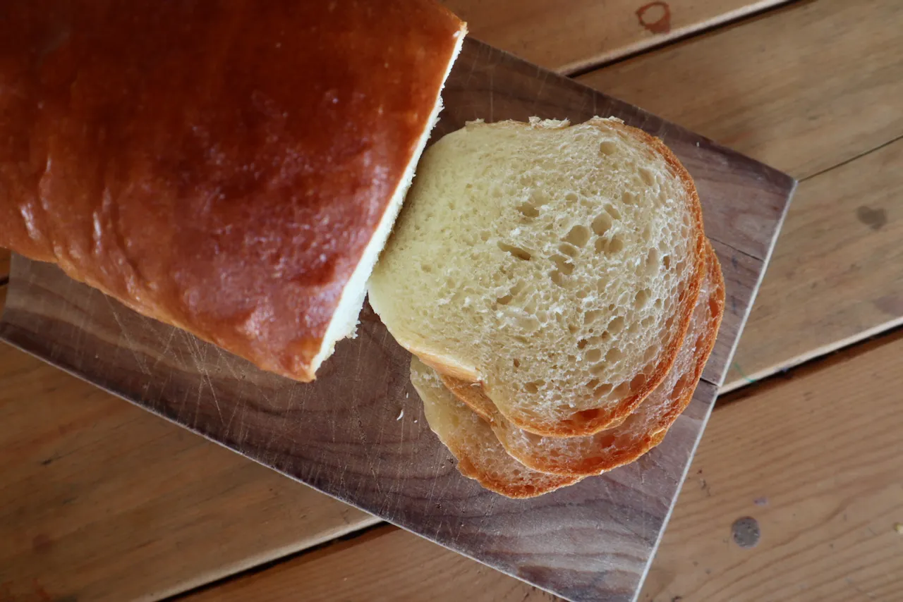 Elaines Most Excellent Sandwich Bread