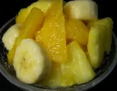 Eleanors Fresh Fruit Salad