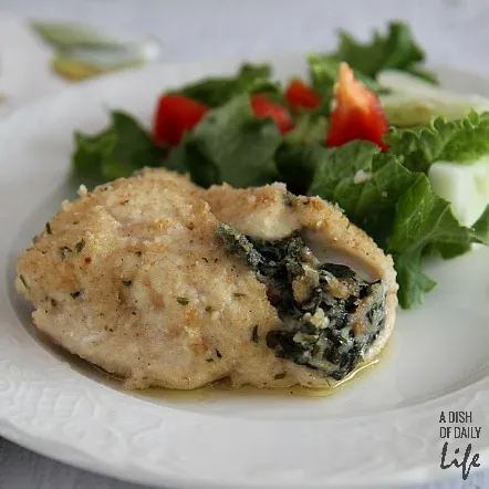 Elegant Stuffed Chicken Breast