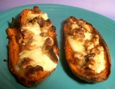 Elegant Sweet Potato Skins