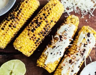 Elote Mexican Corn On The Cob