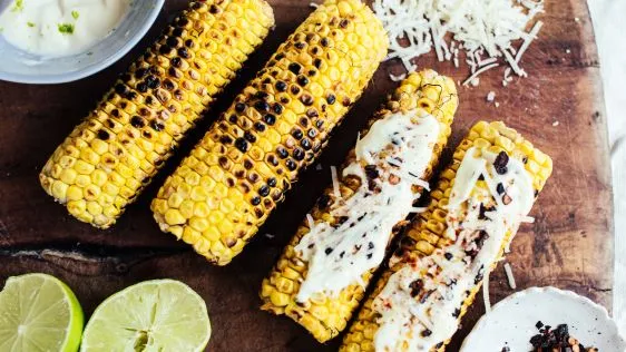 Elote Mexican Corn On The Cob