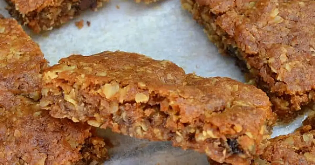 Elsies Pineapple Oatmeal Bars