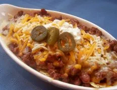 Embarrassing Enchilada Casserole