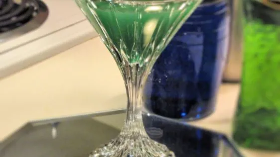 Emerald City Martini