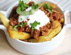 Emerils Beef Chili Cheese Fries