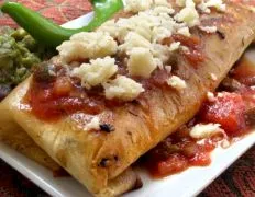 Emerils Chicken Chimichangas