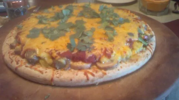 Emilys Favorite Breakfast Pizza