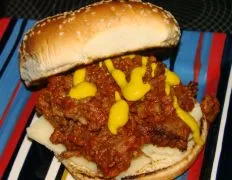 Emilys Sloppy Joes