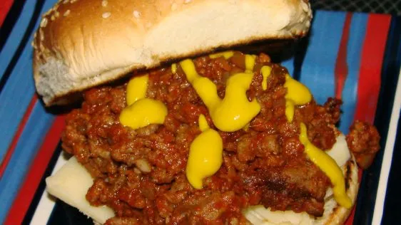 Emilys Sloppy Joes