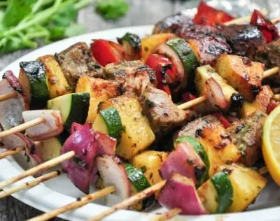 Enchanting Tuna Kabobs: A Magical Grilling Recipe