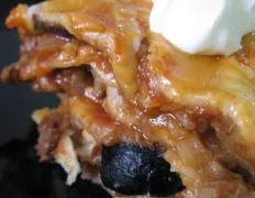 Enchilada Casserole