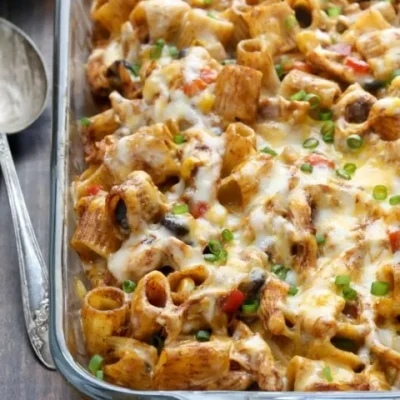 Enchilada Chicken Pasta