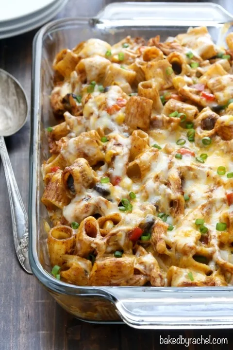 Enchilada Chicken Pasta