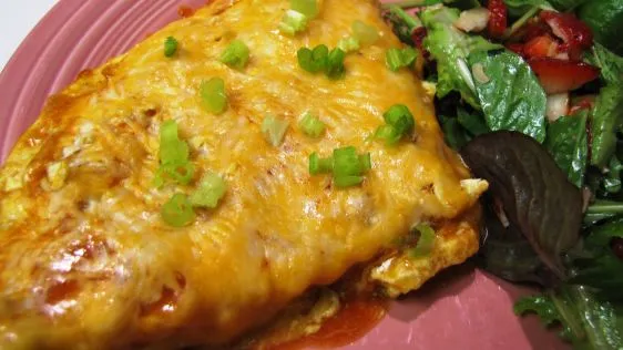 Enchilada Eggs