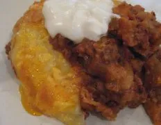 Enchilada Pie