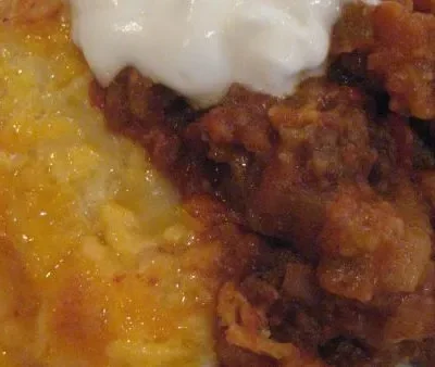 Enchilada Pie