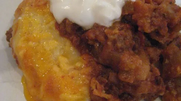 Enchilada Pie