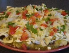 Enchiladas Verde