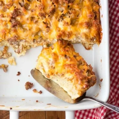 English Muffin Casserole