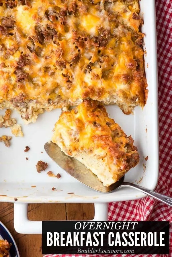 English Muffin Casserole