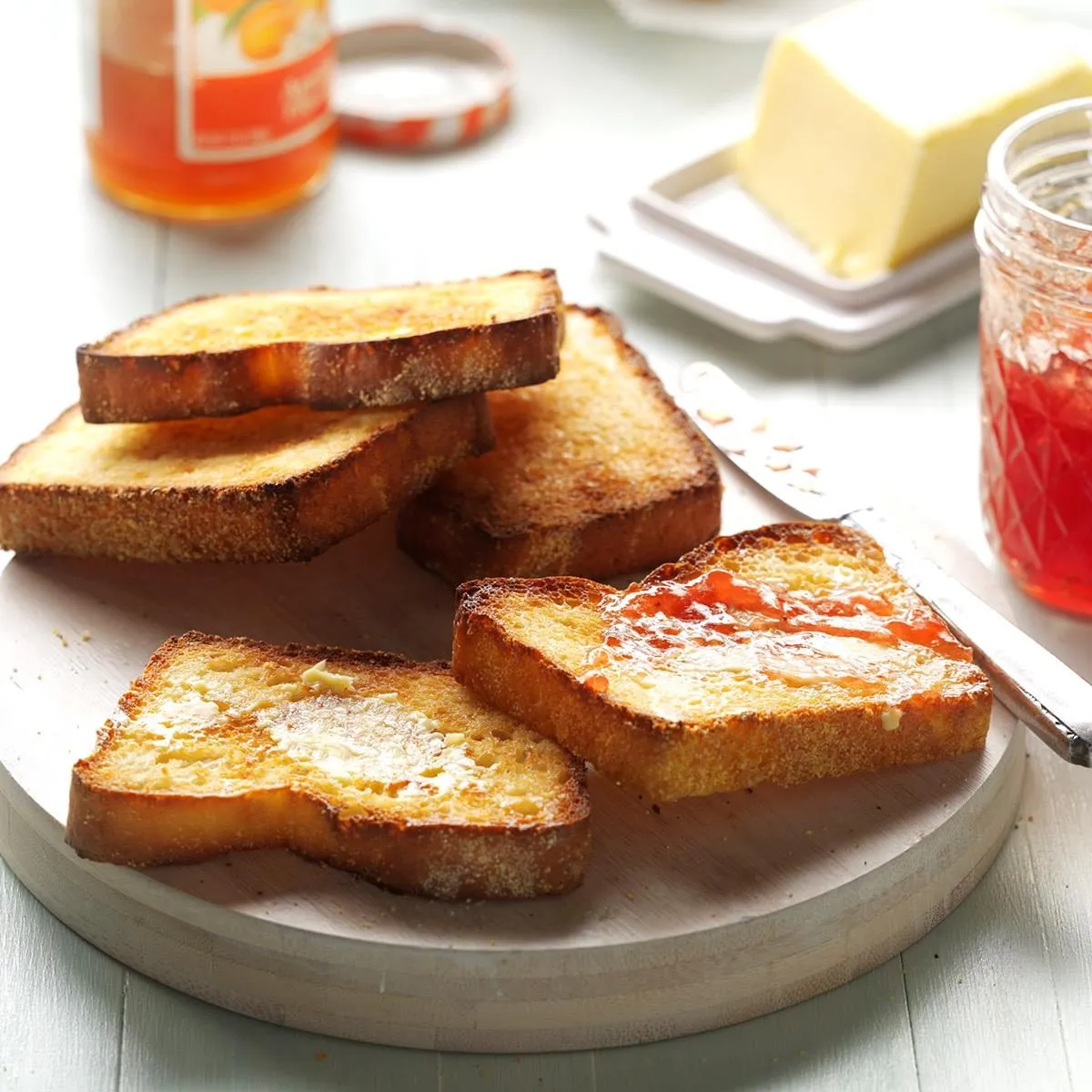 English Muffin Toasting Bread