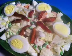 Ensaladilla Rusa Spanish Potato Salad