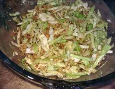 Erins Cabbage Salad