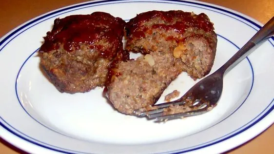 Erins Meatloaf Muffins