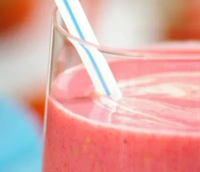 Essential Strawberry Smoothie