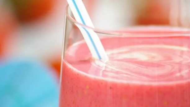 Essential Strawberry Smoothie