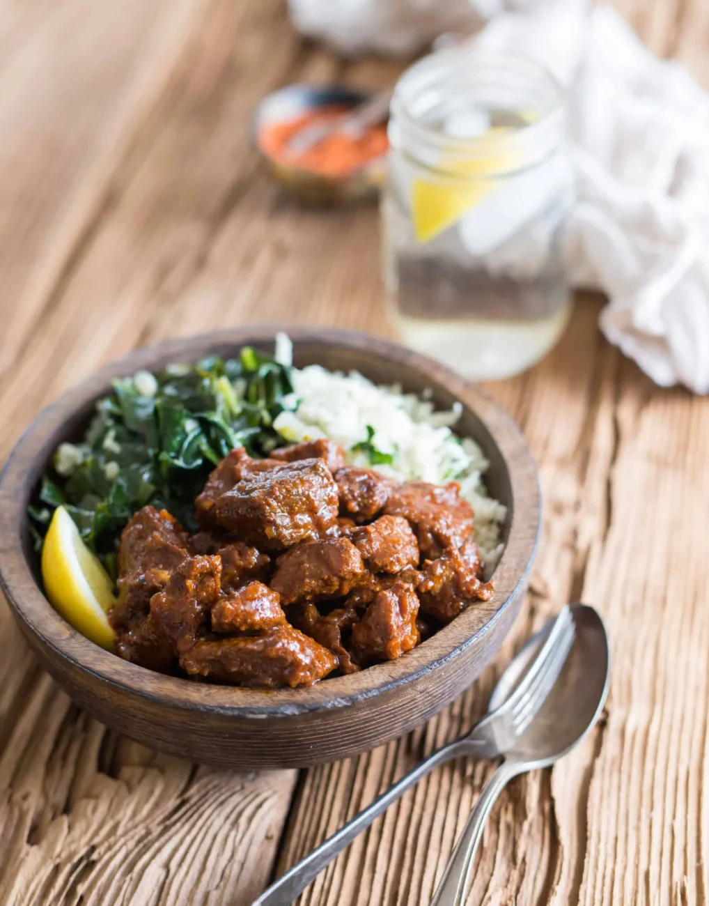 Ethiopian Beef In Pepper Sauce