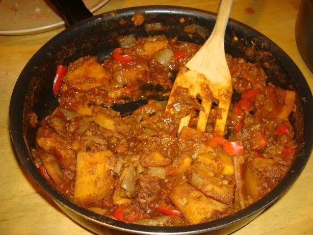 Ethiopian Style Lentils With Yams Or Sweet