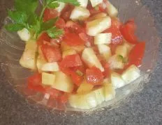 Ethiopian Tomato &Amp; Cucumber Salad