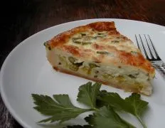 Ettas Asparagus And Leek Tart