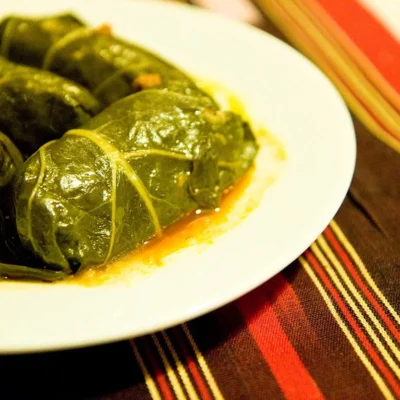 European Cabbage Rolls Holishkes