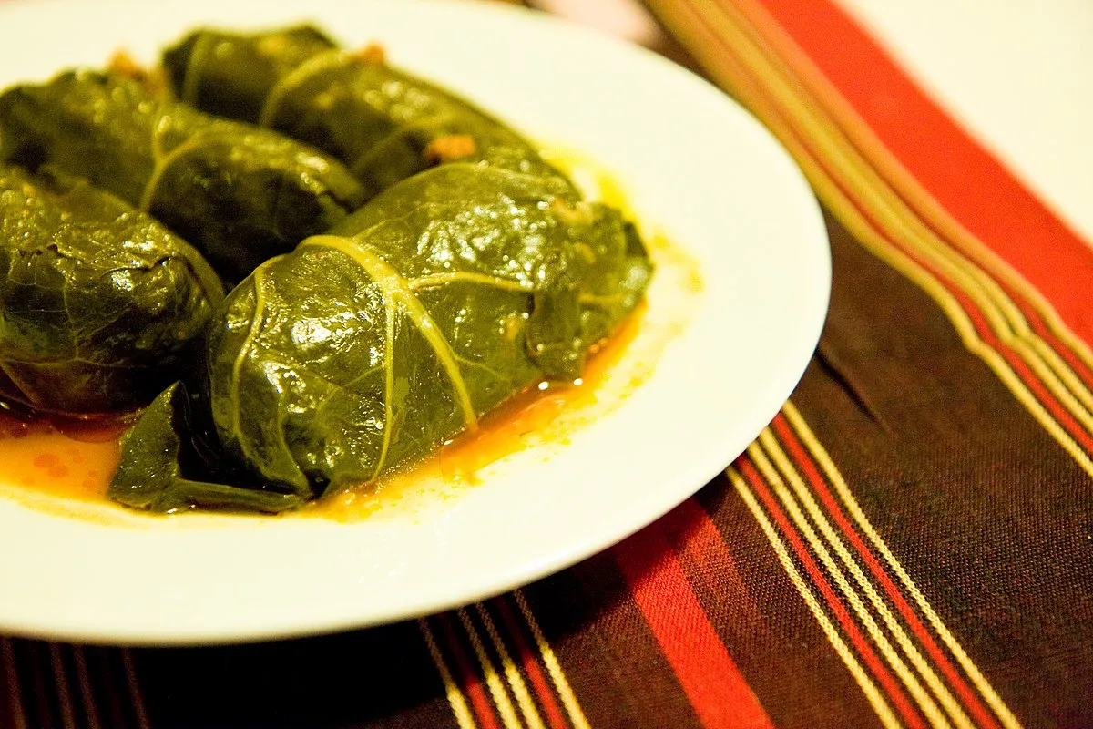 European Cabbage Rolls Holishkes