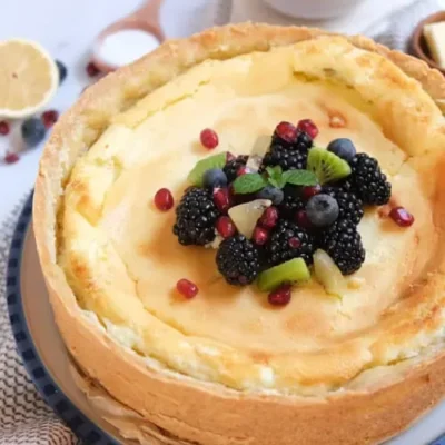 European Cheesecake