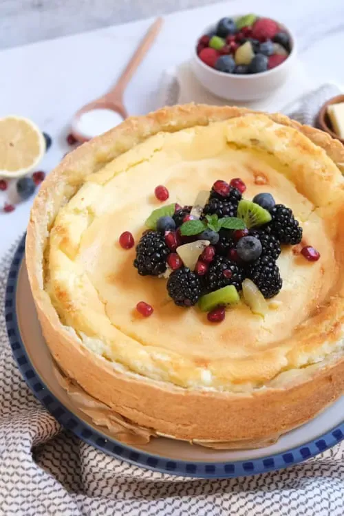 European Cheesecake