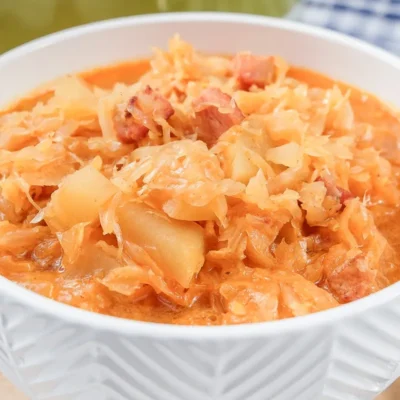 European Kraut Soup