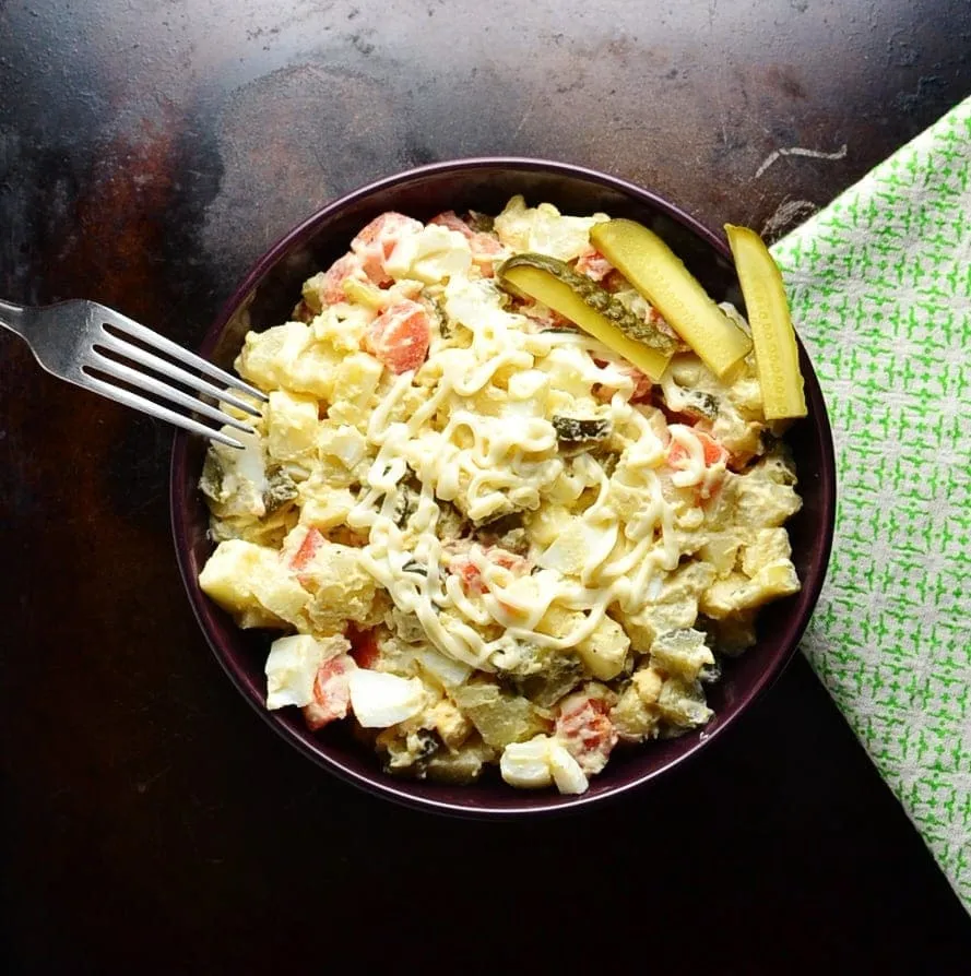 European Potato Salad