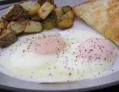 Even A Kid Can Do It Perfect Fried Eggs